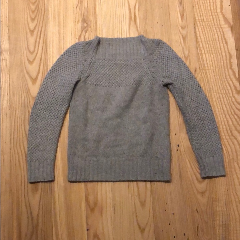 Grey sweater